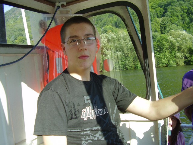 Žáci z DM na výletě